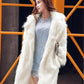 Winter Warm Faux Fox Fur Coat Thickened and Thin Long Fur Coat