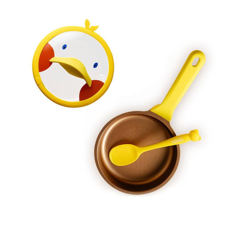 Baby Food Supplement Pan Frying and Cooking One Non-stick Ceramic Baby Milk Pan