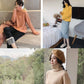 Wild Jersey Bottoming Shirt Sweater Lady Pullover Winter New Net Red Western Bottoming