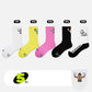5 Pairs of Socks Men's Trend Printing Stockings Winter Boys Sports Hip-hop Cotton Socks Basketball Socks