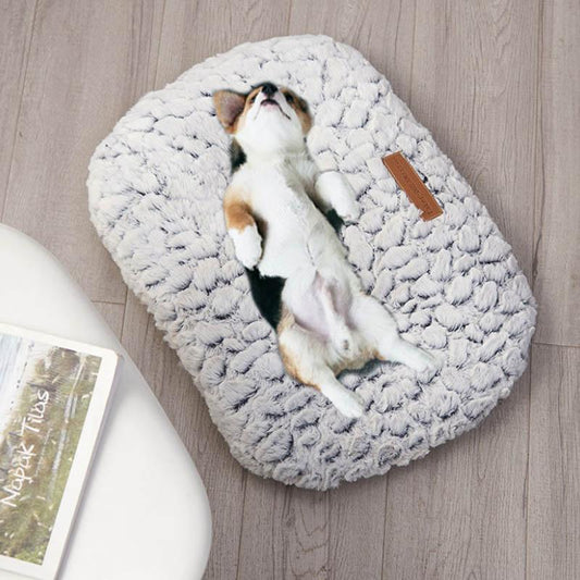 Dog Mat Cat Pad Blanket Pet Nest Dog Nest Dog Size Dog Bed Is Autumn and Winter Four Seasons Thick Sleeping Pad