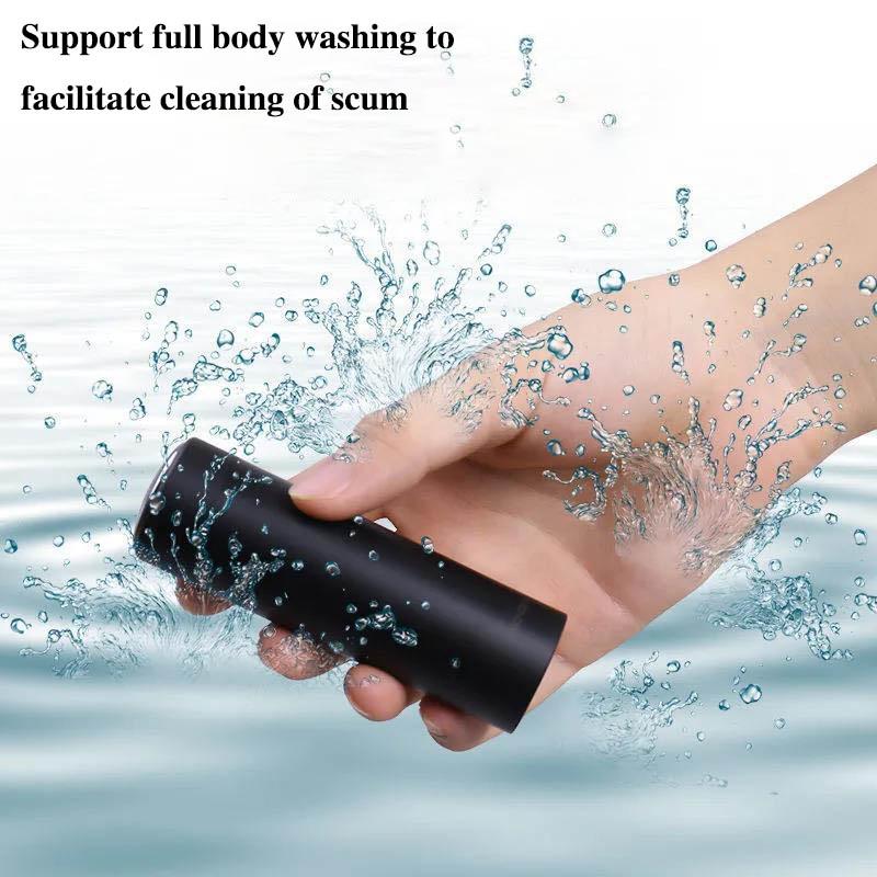 Electric Mini Razor Men's Razor Rotary Cutter Head Trimmer Beard Knife Convenient Razor for Home Travel