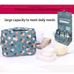 Foldable makeup bags Cosmetic bag Zippered case portable Hanging Toiletry Organizer for Women Girls