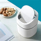 Desktop Trash Can Girl Heart Light Luxury Style Creative Desktop Household Trash Storage Bin Mini Small Trash with Lid
