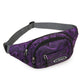 Men's and Women's Chest Bag Texture Waterproof Waist Bag Trend Large-capacity Multi-functional Messenger Wallet