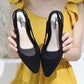 Sandals Women's Summer Outdoor Ladies Style Korean Style Single Shoes Solid Color Casual Shoes Shallow Shoes