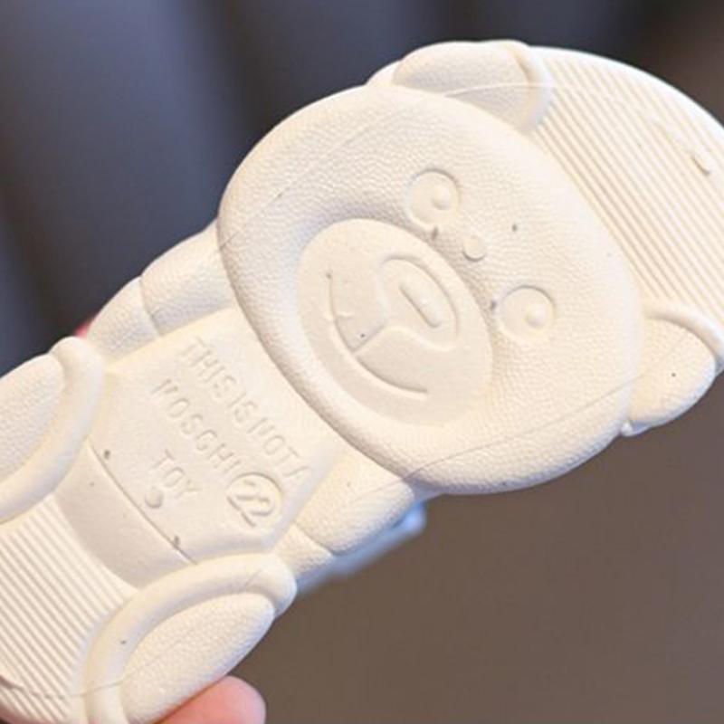 Children's Sandals Summer Boys Casual Beach Shoes Girls Bear Shoes Soft Sole Baby Shoes
