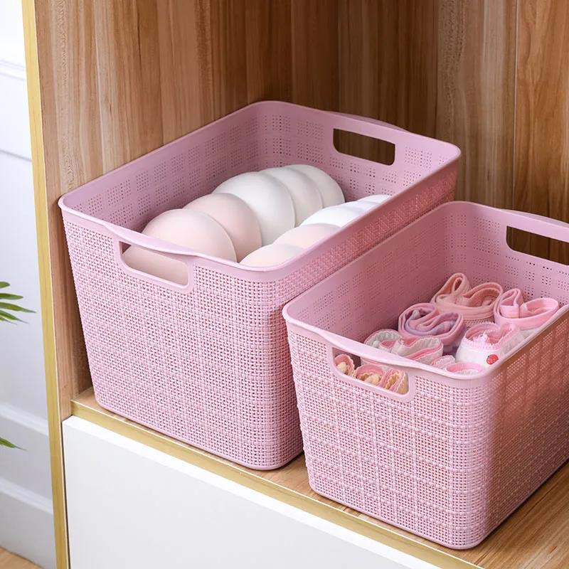 Desktop Storage Basket of Snacks Toys Storage Desktop Storage Box Storage Box
