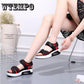 Sandals Women Summer Sandals Platform Sandal Shoes Breathable Comfort Shopping Women's Walking Shoes