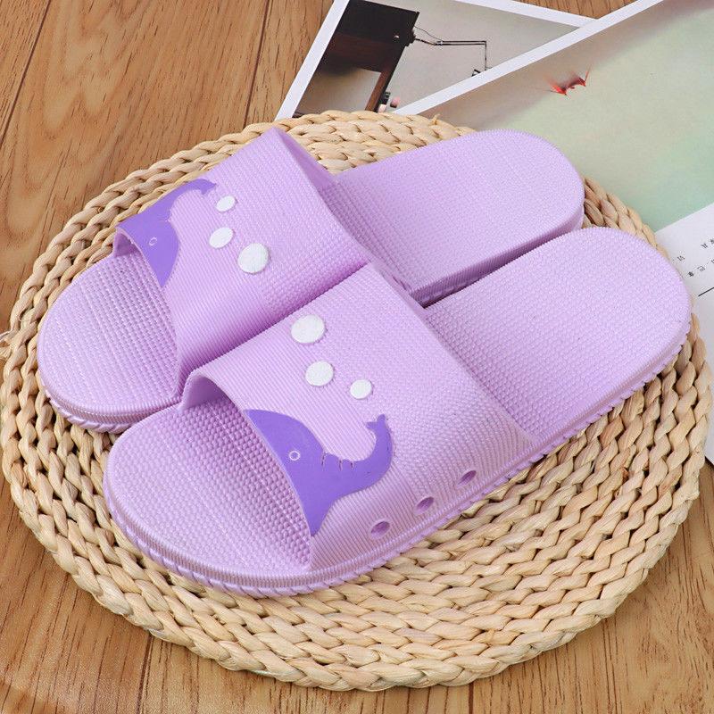 Bathroom Bath Slippers Summer Indoor Non-slip Home Home Slippers Female Home Wear Slippers Soft Bottom