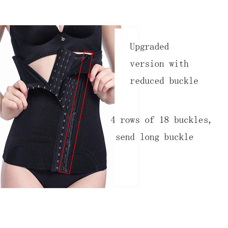 Waist Binding Slimming Clothes Fat Burning Plastic Waist Corset Body Corsage Girdle Thin Belly