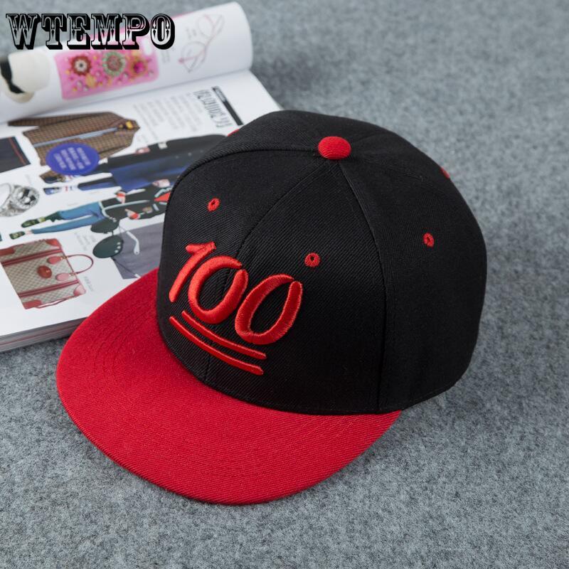 Summer Baby 3D Letter 100 cap boy  Baseball Cap 3-15 Years Kids Baseball Cap Boy Girls