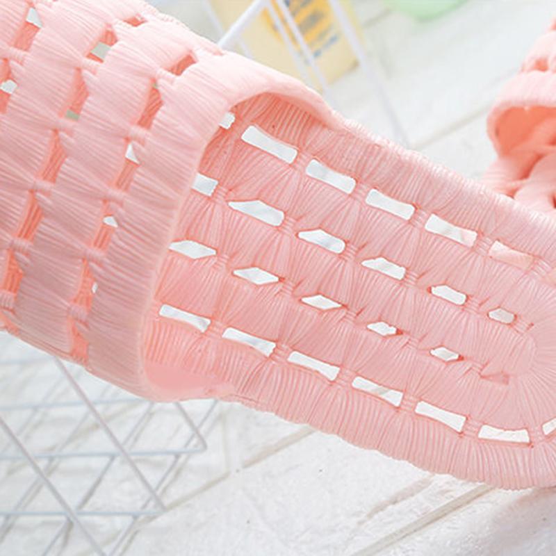 Home Massage Bathroom Couples Men's Sandals and Slippers Women's Non-slip and Waterproof Beach Slippers