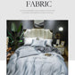 Silky Nude Sleeping Ice Silk Four-piece Set Pure Color Washed Silk Bed Sheet Duvet Cover Pillow Case Bedding