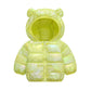 Girls' Warm Cotton Winter Clothes Lightweight Cotton Jacket Windbreaker