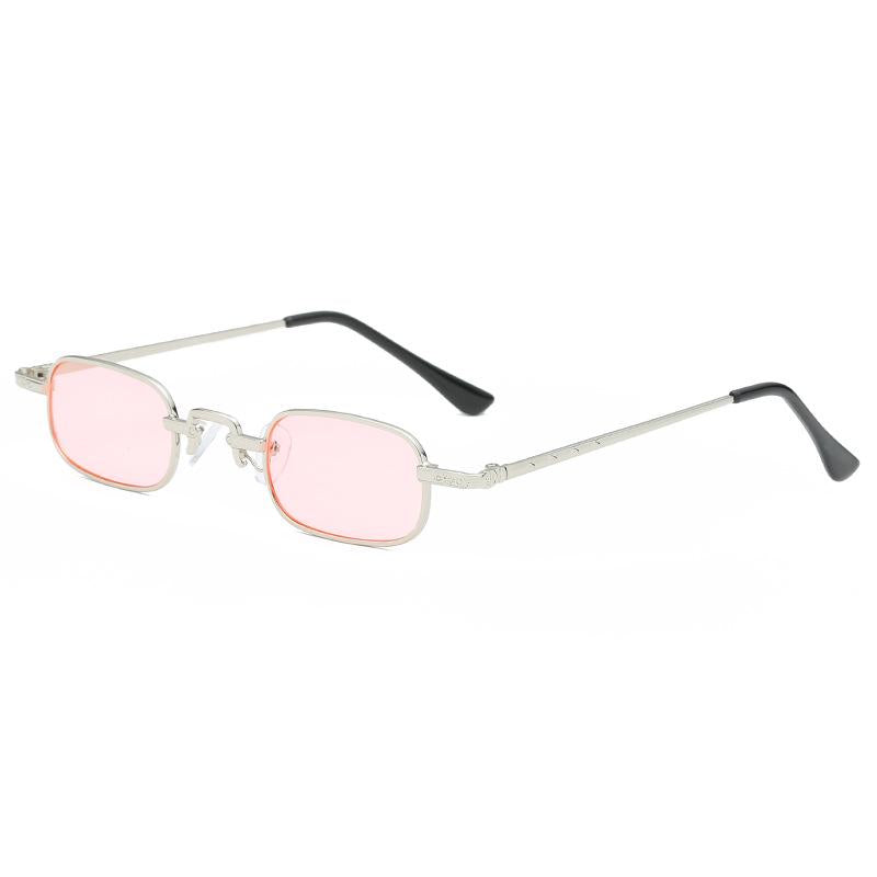 WTEMPO Square small box men and women sunglasses personality hipster colorful sunglasses