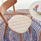 Chair Cushion Thickened Anti-skid Four Seasons General Household Cushion Round Sponge Cushion Stool Cover Dining Table and Chair Cover