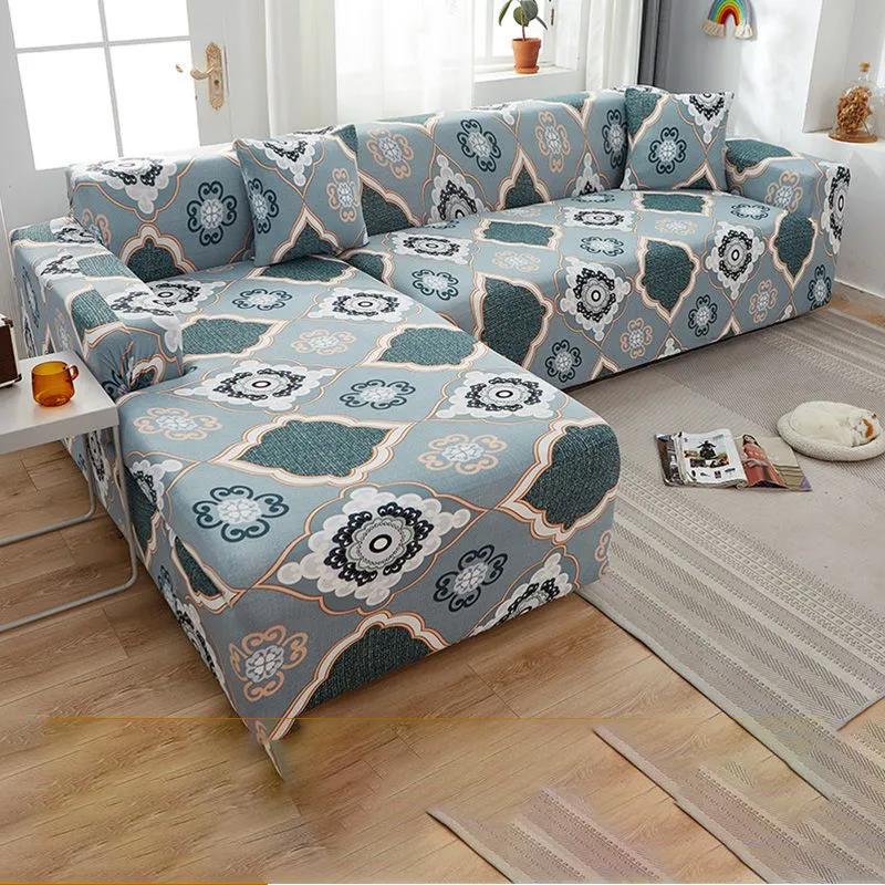 Modular Sofa Cover All-inclusive Universal Cover Elastic Universal Sofa Towel Fabric Sofa Cushion Simple Four Seasons