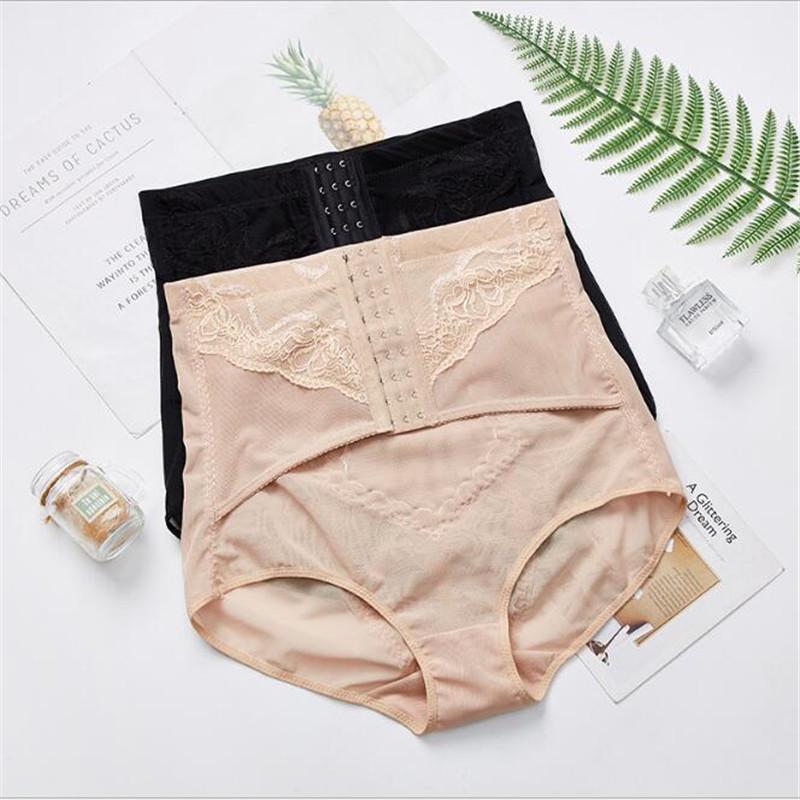 Slimming Underwear Abdomen High Waist Cincher Hip Body Corset Control Pants Butt Lifter Slimming