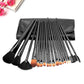 32Pcs Makeup Brush Kits Professional Synthetic Cosmetic Makeup Brush Foundation Eyeshadow Brush Kits