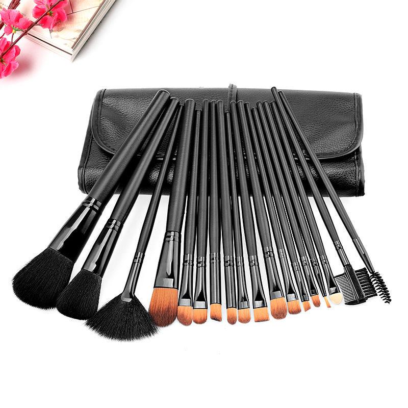 18/24/32PCS Cosmetic Makeup Brush Lip Makeup Brush Eyeshadow Brush