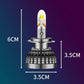 Car LED Big Bulb Super Bright Spotlight High and Low Beam Headlight H1 H7 H4 H8 H9 H3 H11 9005 9006 9012 Far and Near Integrated H4 Modification