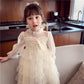 Girls' Dresses Children's Korean Style Western Style Net Gauze, Puffy Cake Dresses Little Girls, Princess Dresses Summer