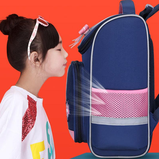 Schoolbag Primary School Girls 6-12 Years Old Children Grade One To Sixth Grade Girls Backpack Lightening Korean Backpack