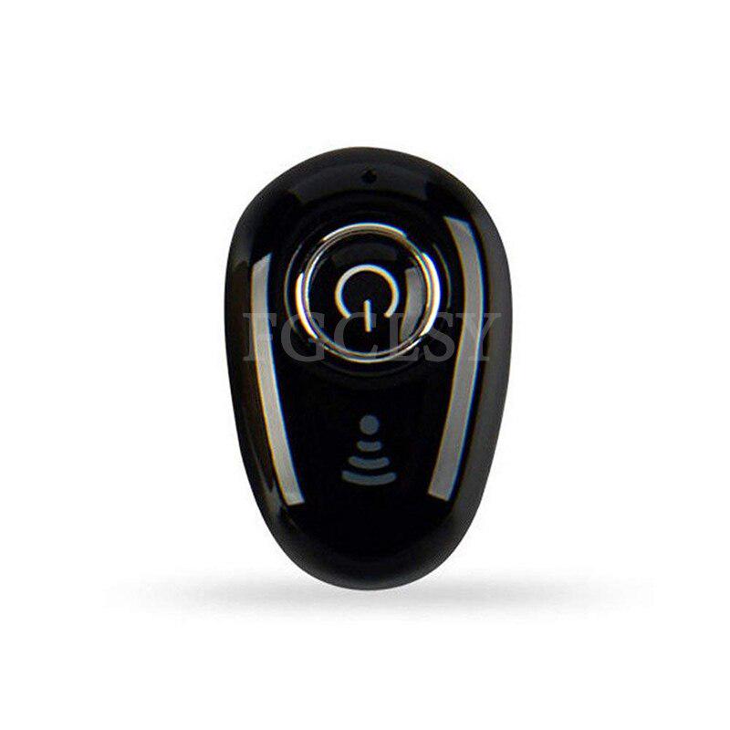Mini Bluetooth Earphone Stereo Wireless Headset In-Ear Invisible Earbuds with Mic for iPhone Samsung
