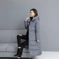 Long Parkas Down Coat Women Winter Jacket Windbreaker Hooded Slim Plus Size Parkas Coats Down Jackets