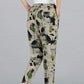 Summer Printed Pants Women Loose Thin Casual Pants Women Carrot Pants Large Size Nine-point Pants Wild Harem Pants