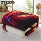 Football Tapestry Sports Field Fashion Wall Hanging Bedroom Living  Dormitory Blanket