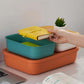 Desktop Storage Box Multi-functional Debris Storage Box Plastic with Cover Clothing Storage Basket Strapping Basket Underwear Finishing Box