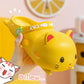 Kid Sandals Slippers Unisex Cartoon Cute Rabbit Slippers 2-7 Years Old Boy and Girl Slippers Yellow Pink Sandals and Slippers