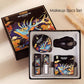 5/7pcs Makeup Gift Box Mushroom Head Air Cushion Foudation Mascara Powder Matte Lipstick Makeup Set