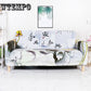 Elastic Sofa Tight Wrap All-inclusive Solid Sofa Cover 1/2/3/4-seater Slipcover Stretch Four Season