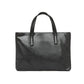 Business Briefcase Men Black PU Leather Large Capacity Anti-theft Handbag Shoulder Bags Computer Bag