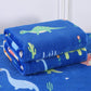 Bed Soft Coral Flannel Flannel Blanket Faux Fur Mink Sofa Cover Bed Cover Winter Blanket Travel Warm Blanket Air Conditioning Blanket for Nap