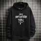 Fleece Sweater Men's Autumn and Winter Sweaters Hooded Loose All-match Pullover Knitted Sweatshirts