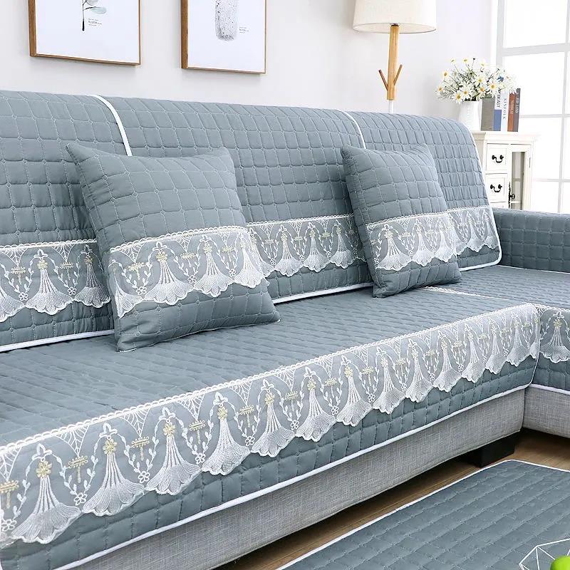 Sofa Cushion Four Seasons Universal Simple Modern Fabric Non-slip Sofa Cushion Sofa Cover All-inclusive Universal Cover