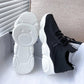 Summer Ladies Mesh Shoes Flying Woven Mesh Sneakers Breathable All-match Casual Lightweight Soft-soled Running Shoes