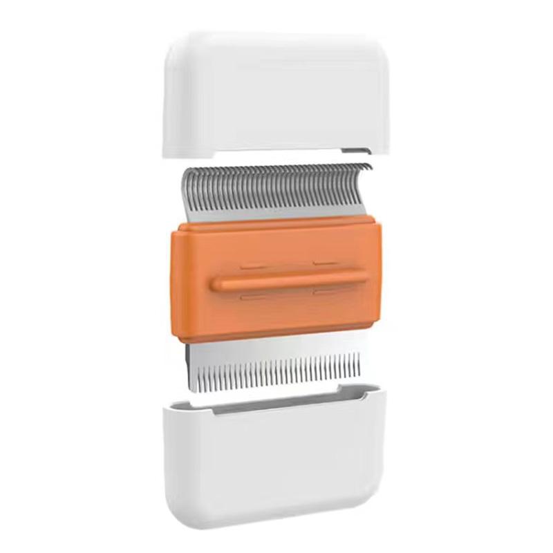 Cat Comb Grooming Length and Short Hair British Short Puppets Shed Hair Combing Brush Floating Hair Remover Pet Cat Supplies Pet Matted Hair Cleaner