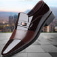 Men's Business Dress Shoes England Korean Casual Shoes Youth All-match Fashion Shoes