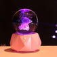 Crystal ball Christmas living room decoration Christmas present Room decoration Christmas