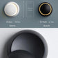 LED Wall Lamp 360 degree rotation adjustable bedside lights creative wall lamp aisle round lamp