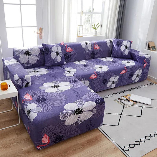 Four Seasons Universal Non-slip Full Cover Fabric All-inclusive Universal Cover Elastic Sofa Cover