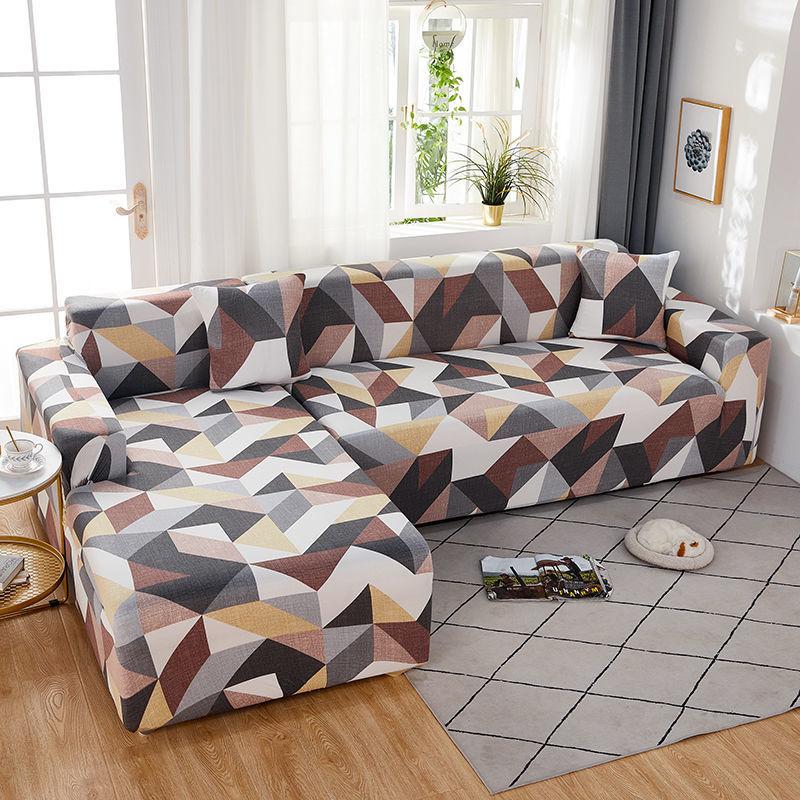 Home Textiles 1 Piece Set Washable Sofa Cover Modern Elastic Sofa Seat Cover Four Seasons Universal Sofa Cushion Towel