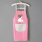 Strap Apron Household Kitchen Waterproof and Oil-proof Anti-fouling Men and Women Housework Waist Overalls Work Overalls