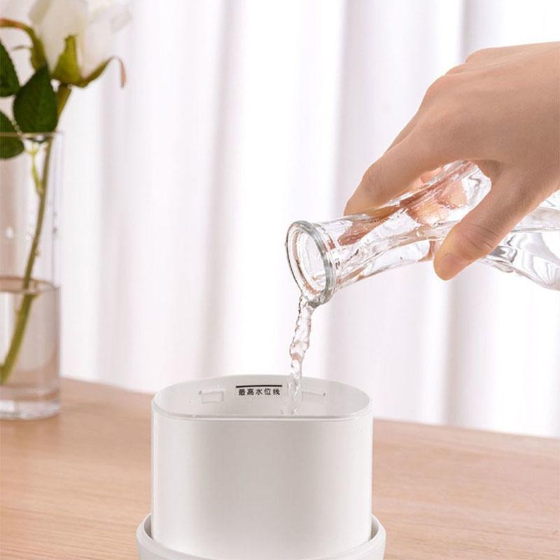 Humidifier Cute Pet Space Capsule Usb Charging Night Light Home Office Dormitory Wireless Mini Mute