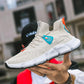 Men Sneakers Lightweight Fashion Casual Shoes Men Slip on Walking Socks Shoes Trainers Mesh Flat Homme Big Size